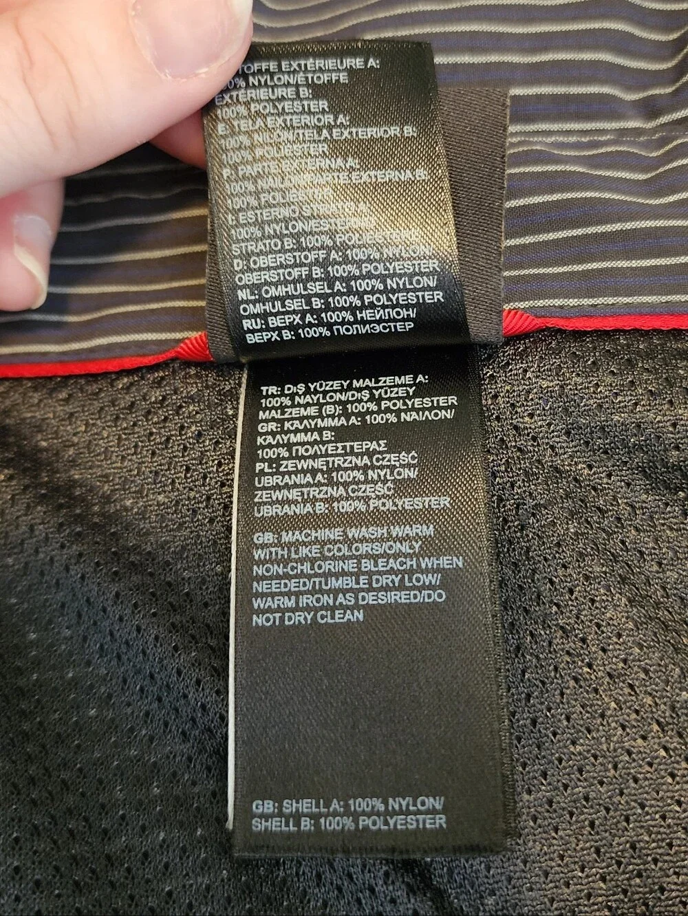 The North Face clean classic